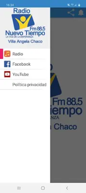 Radio nuevo tiempo fm 88.5 android App screenshot 0