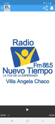 Radio nuevo tiempo fm 88.5 android App screenshot 1